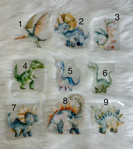 Gestalte dein Becher Dinos mit Namen