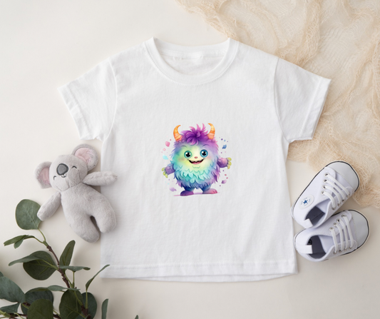 Bügelbild Monster