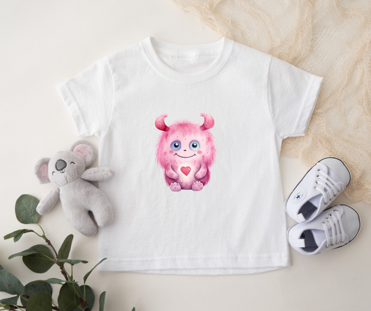 Bügelbild Monster