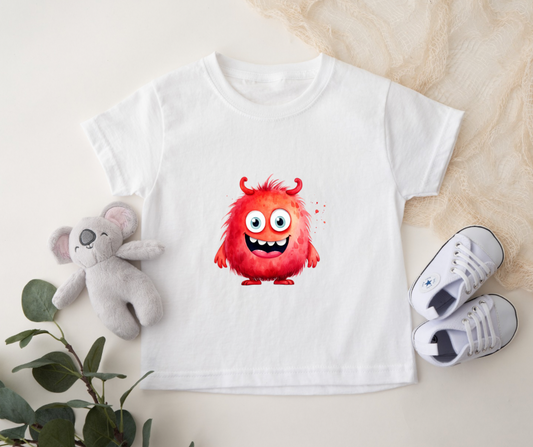 Bügelbild Monster