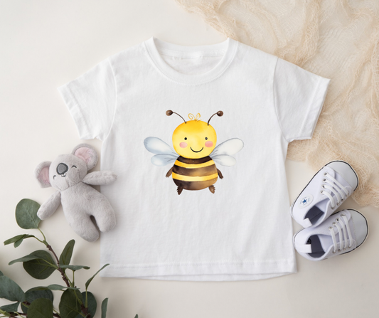 Bügelbild Biene
