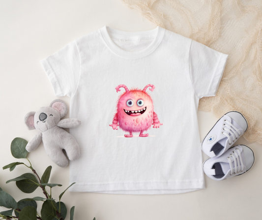Bügelbild Monster