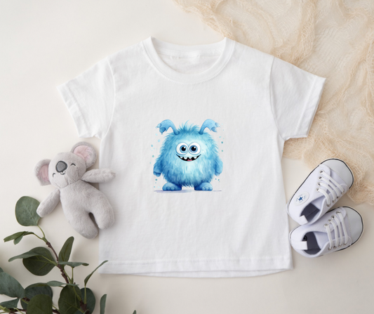 Bügelbild Monster