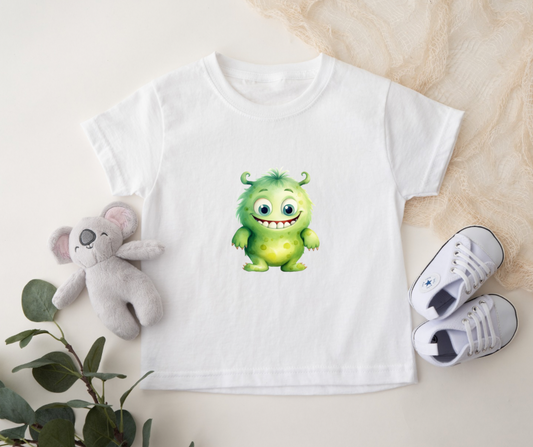 Bügelbild Monster